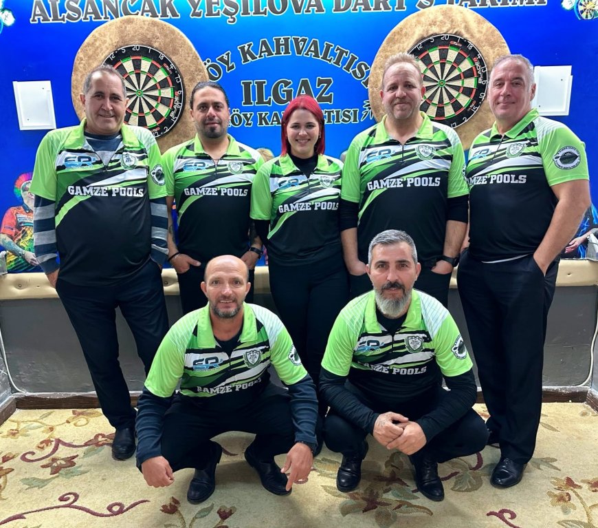 Darts’ta Alsancak yükseliyor