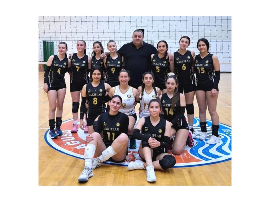 Voleybol U14 Kızlarda heyecan artıyor