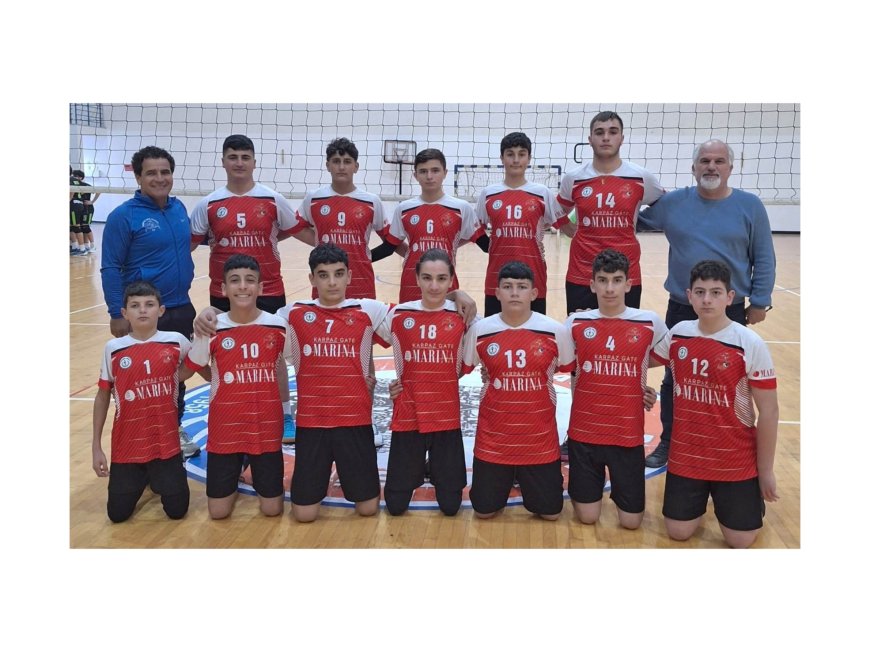 Voleybol U15 Erkekler Ligi'nde klasman belirleniyor