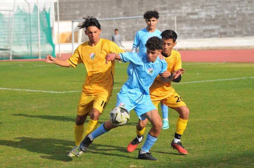 Asbuzu U16 Bölge Karmaları'nda final zamanı