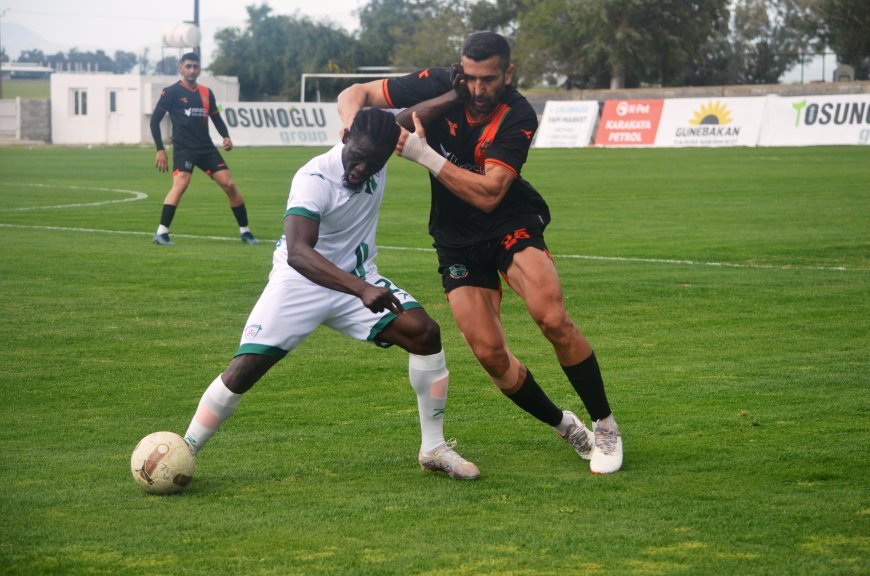 ﻿Karşıyaka kupada ben varım dedi: 0-1