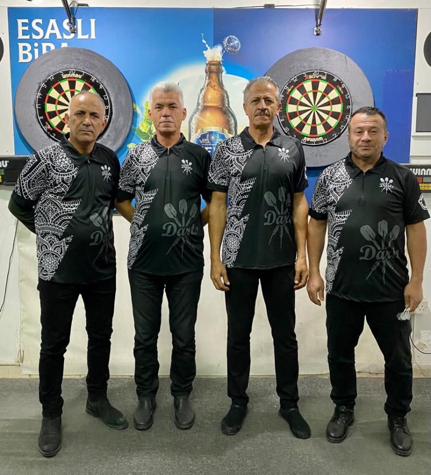 Darts Birinci Ligi’nde Fota lider