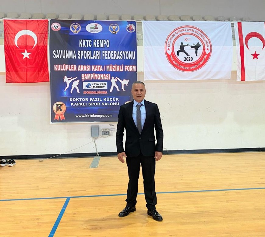 KEMPO SAVUNMA SPORLARINDA BAŞKAN MEHMET İNGENÇ İSTİFA ETTİ