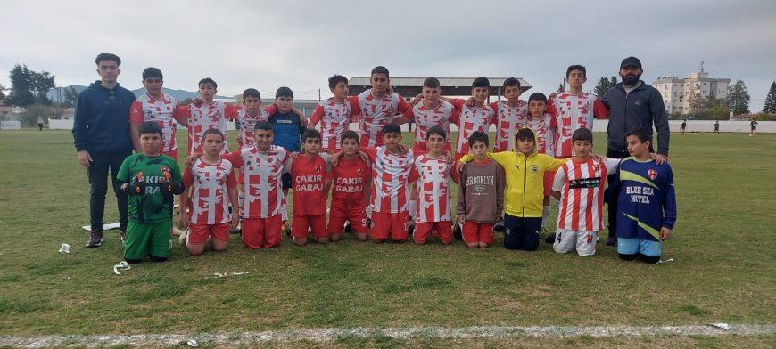 RED7OİL U14 Ligi’nde heyecan artıyor