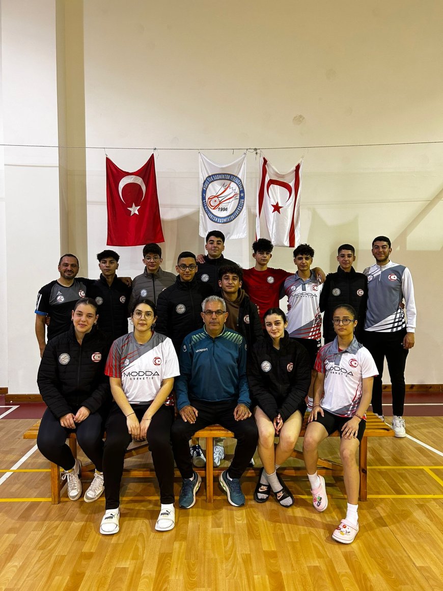 Badmintoncularımız Bursa yolcusu                                                                                                                