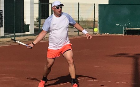 ﻿Senyör ve Tenise Hoş Geldin Turnuvası’nda sıra Çeyrek Final maçlarında