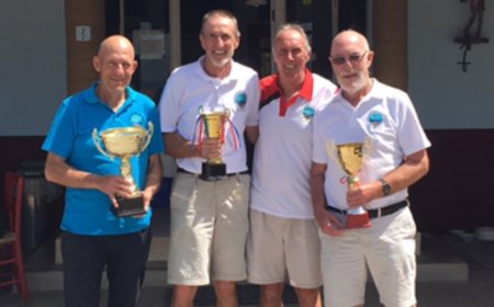 ﻿CMC’de Creditwest Bank Best of Seven (BOS) Ligi March Medal Golf Turnuvası Şampiyonu Engin Portakalcıoğlu