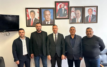 ﻿Kulüpler Birliği Cahitoğlu ile görüştü