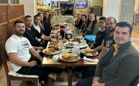 Lefkoşa güreşçileri moral depoladı