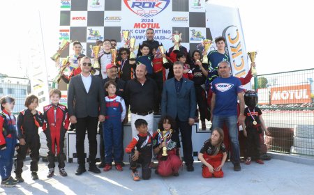 Kartingde yeni sezon başladı