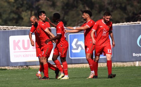 Mormenekşe kazanmaya başladı bir kere
