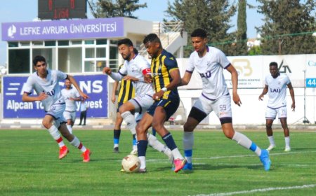 ﻿Lefke umuda yelken açtı!