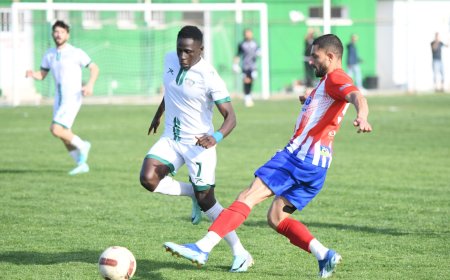 Karşıyaka lider Cihangir'i yıktı