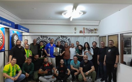 ﻿Mehmet Çocuk Darts Turnuvası'nda şampiyon Çınaroğlu