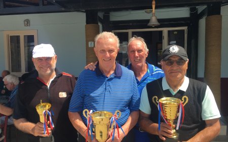 ﻿CMC’de Creditwest Bank Order Of Merit (OOM) Ligi Tim Fidler Thropy Golf Turnuvası Şampiyonu Rainer Lehmann