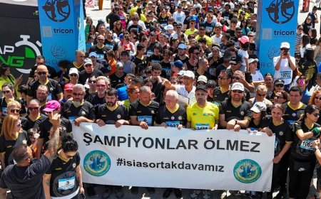 ﻿Dörter Mağusa maratonu gerçekleştirildi