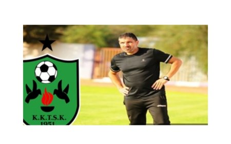 Küçük Kaymaklı'da Çağan Çerkez istifa etti