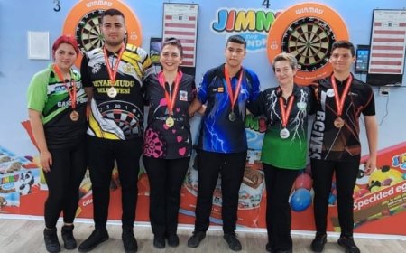 ﻿Darts heyecanı her yerde