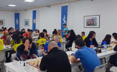 ﻿Satranç liglerinde heyecan artıyor