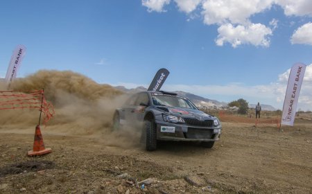 ﻿Rallide sezon açılışında zirve; Çağkan Bozalanlar-Hasan Evrensel ikilisinin