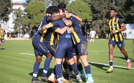 ﻿Doğan komşuyu 4 golle uğurladı