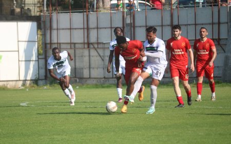 ﻿Çetinkaya, Yeşilova’ya acımadı: 1-5