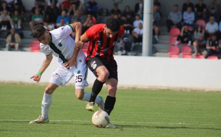 Kaymaklı, İskele’de altın buldu: 0-2