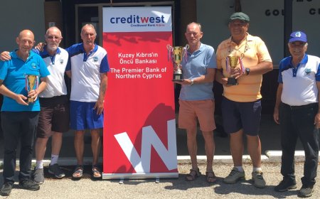 Golf’ta Vincent’in günü