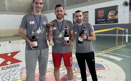 Gençlerimiz Easter Cup’ta şampiyon