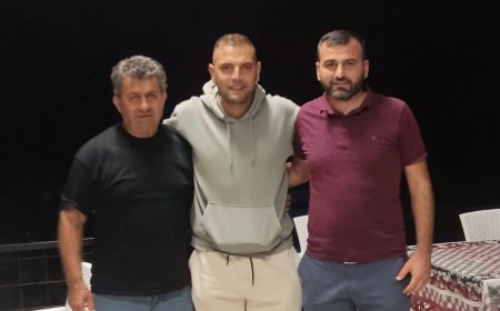 Ergazi transferde düğmeye bastı