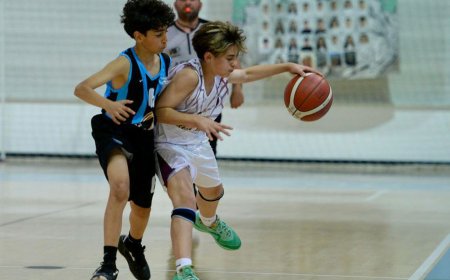 Basketbolda şenlik günü