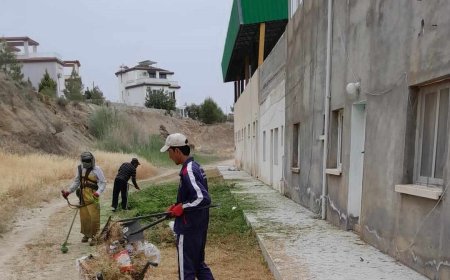LTB, Esat Erdoğmuş Stadı’nda çevre temizliği yaptı