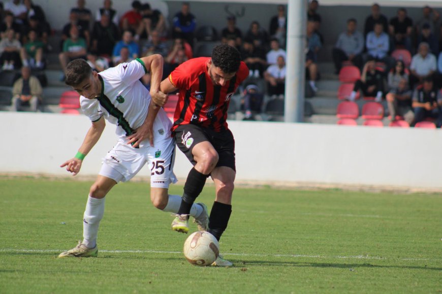 ﻿Kaymaklı, İskele’de altın buldu: 0-2