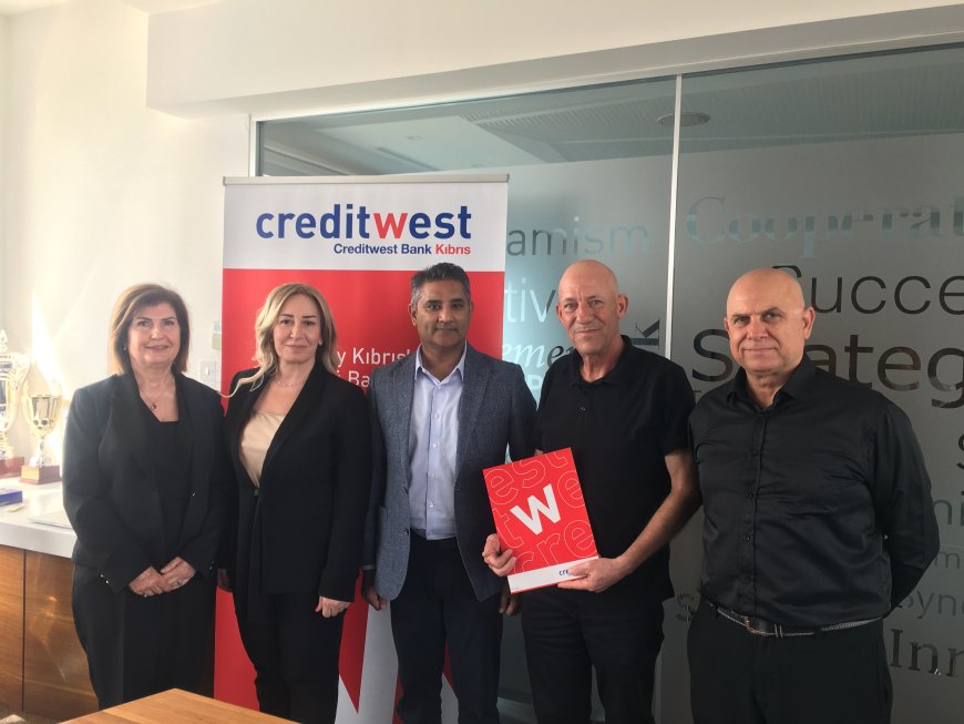 Golfa Creditwest desteği