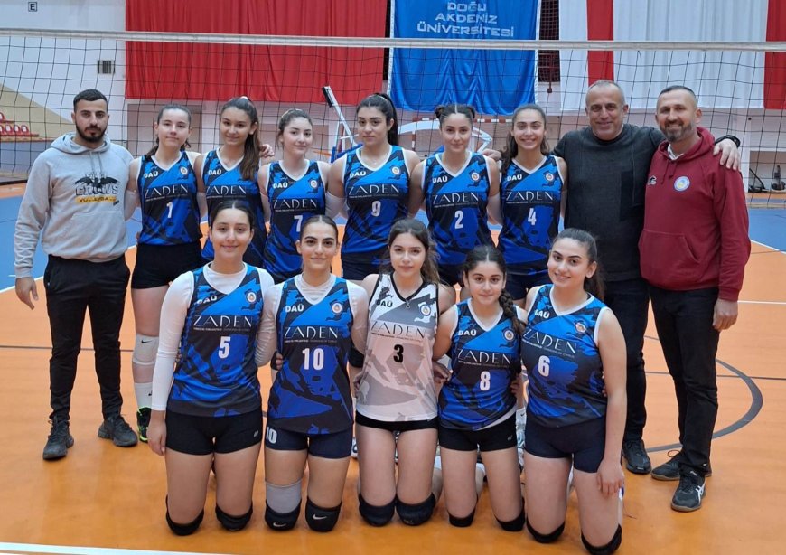 U18 kızlarda yarı final zamanı