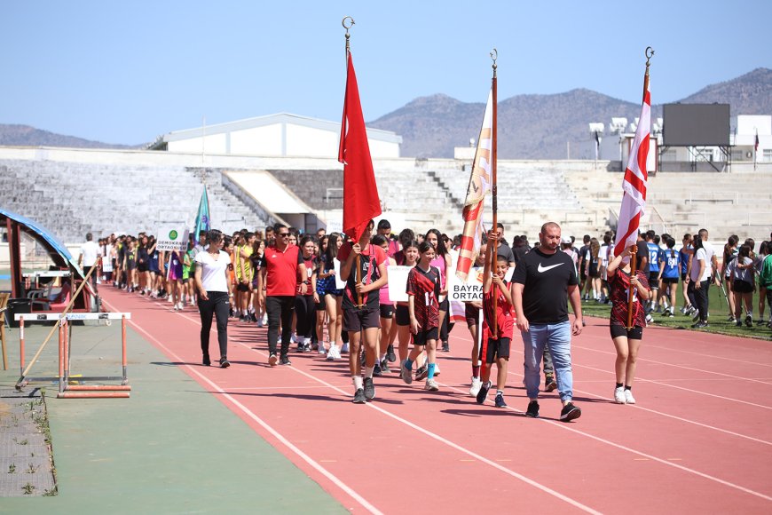 Okullar piste final için çıktı