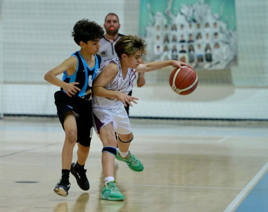 Basketbolda şenlik günü