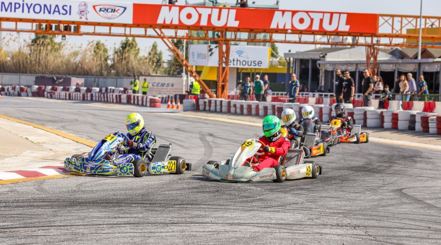 Kartingciler, Motul ROK Cup Karting Şampiyonası için piste çıkıyor