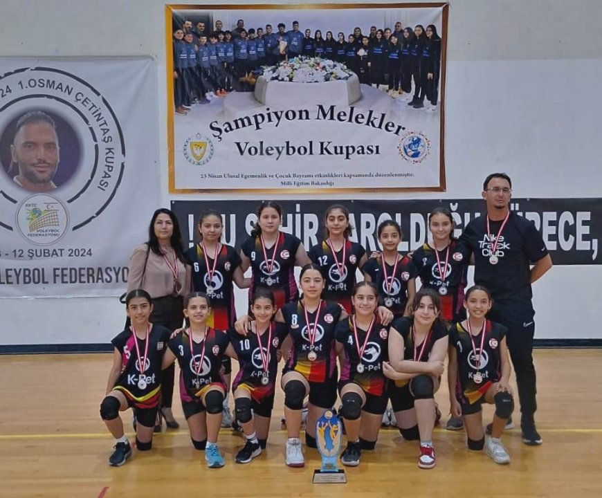 2. Şampiyon Melekler Voleybol Kupası’nda şampiyonlar belirlendi