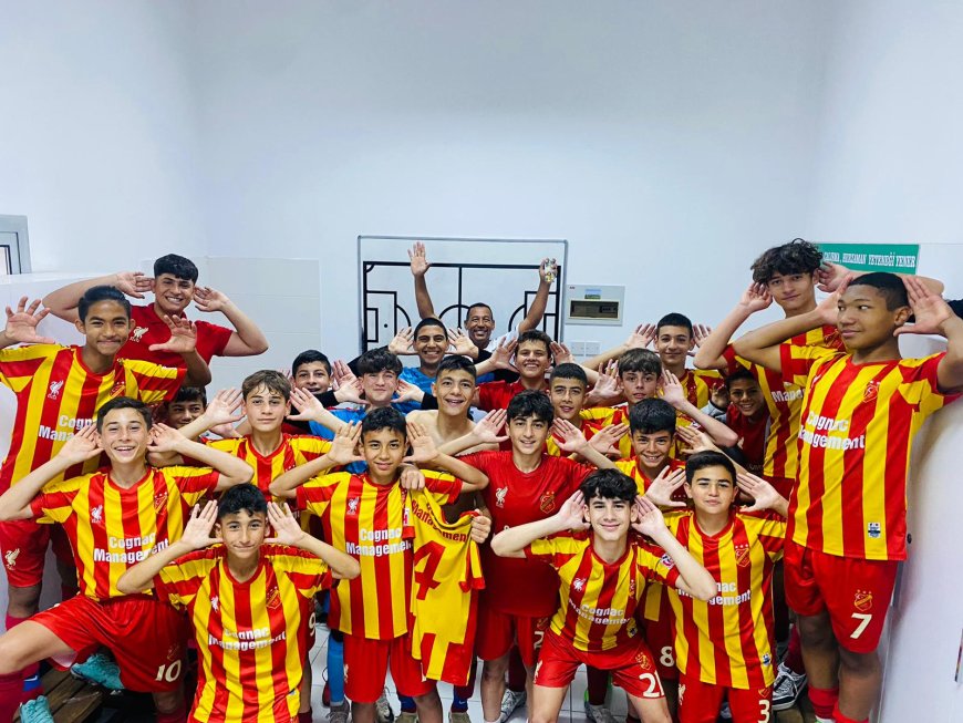 ﻿Çetinkaya U14'ten farklı galibiyet