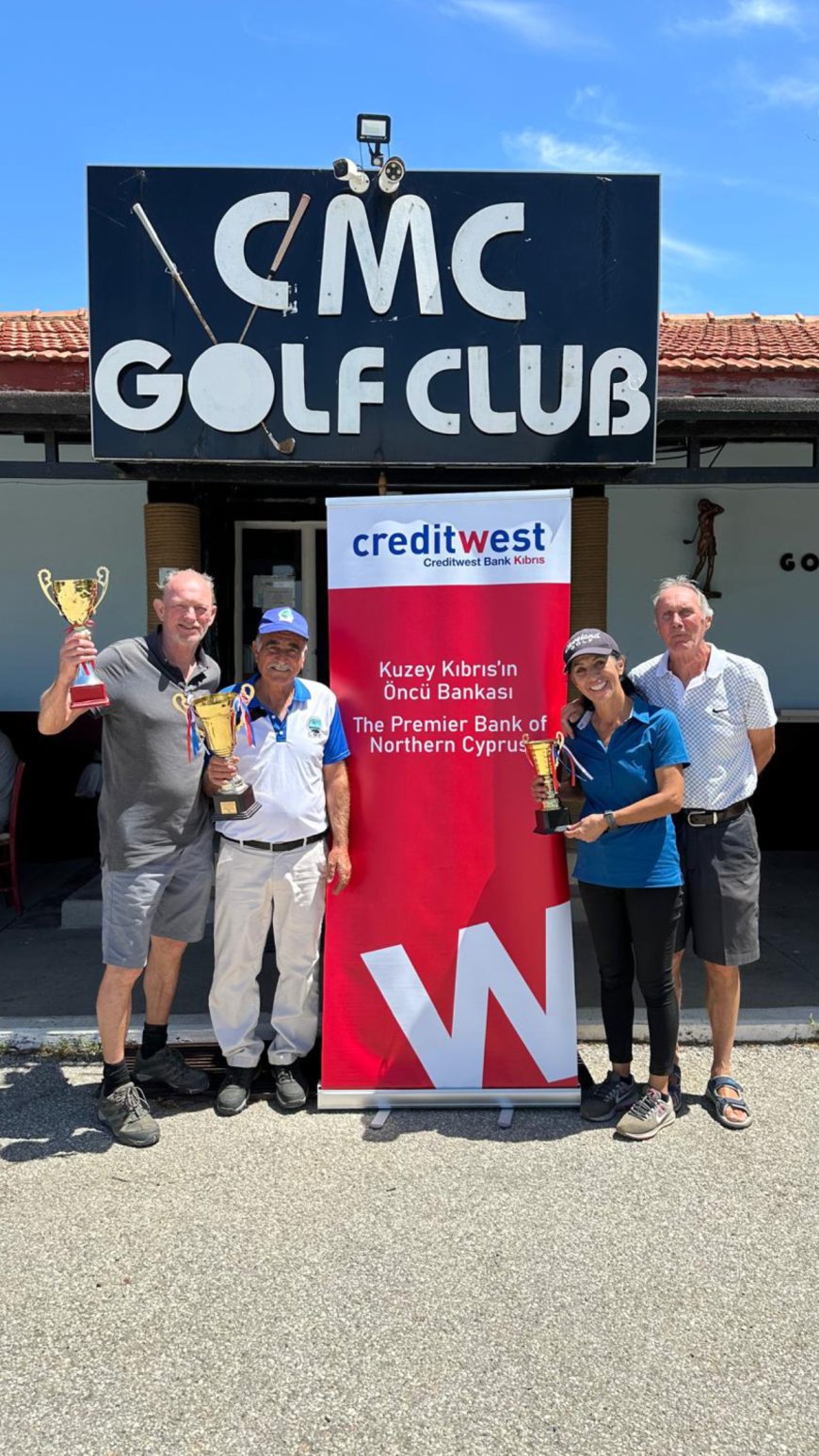 ﻿CMC’de Creditwest Bank Order Of Merit (OOM) Ligi Stableford Golf Turnuvası Şampiyonu Bertan Erçin