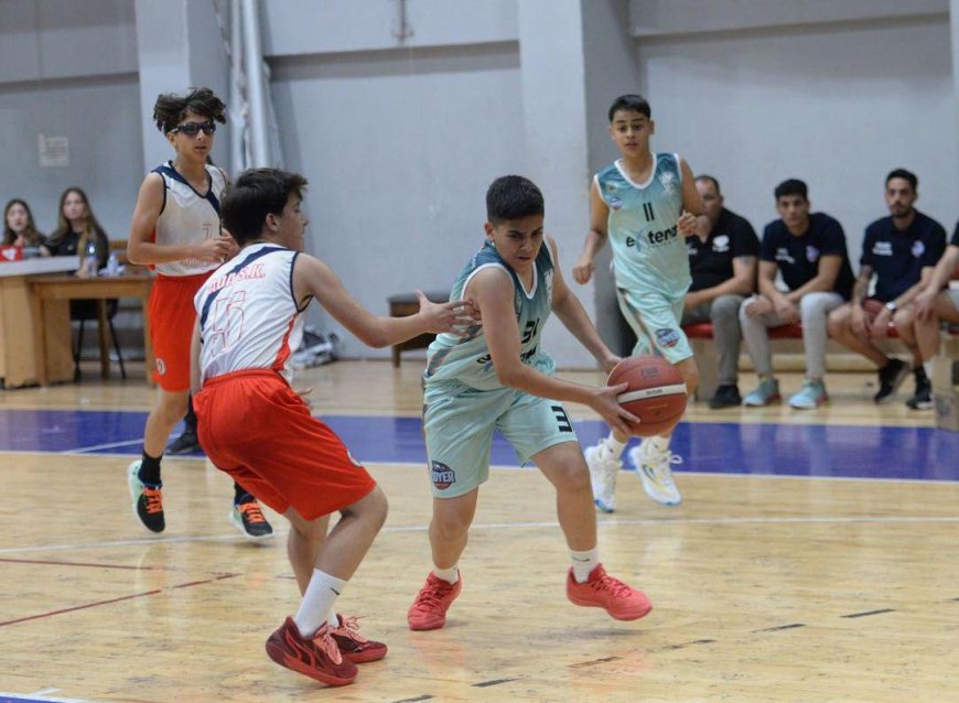 U14'lerde Soyer Spor gecenin galibi