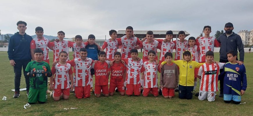 U14 Ligi’nde geleceğin yıldızları yeteneklerini sergilemeye devam ediyorlar