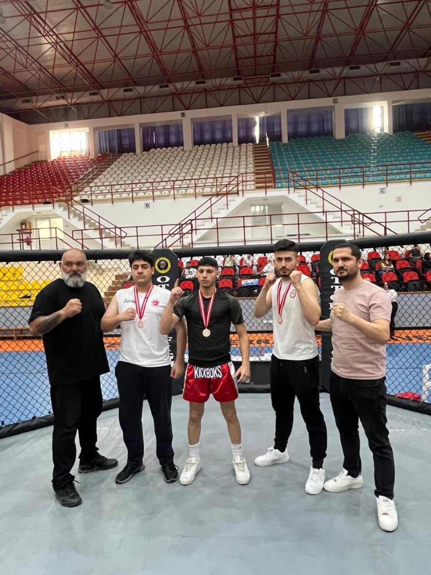 Kickboks, Muaythai VE MMA müsabakaları yapıldı