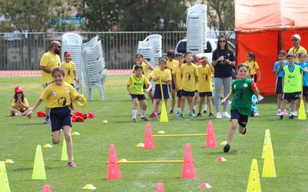 Çocuklar, Dünya Atletizm Günü’nde buluşuyor