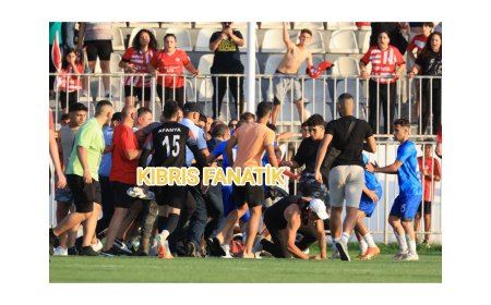 Futbol maçı mı yakın dövüş sporu mu?!