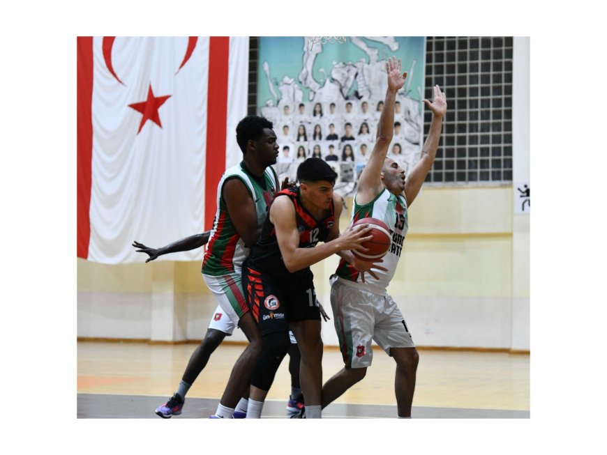 Gençler Birliği zorlanmadı 48-64