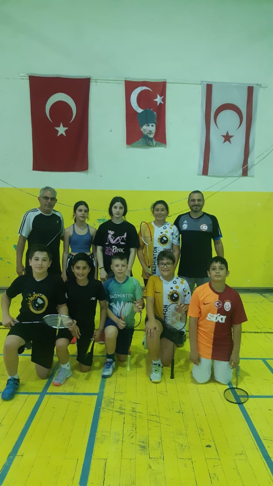 Badmintoncularımız Rize’de başarı arayacak