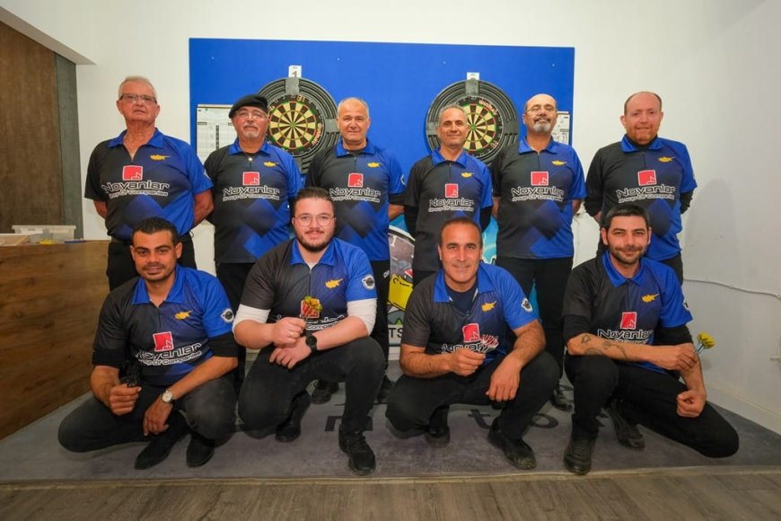 Darts Birinci Lig’de son tango