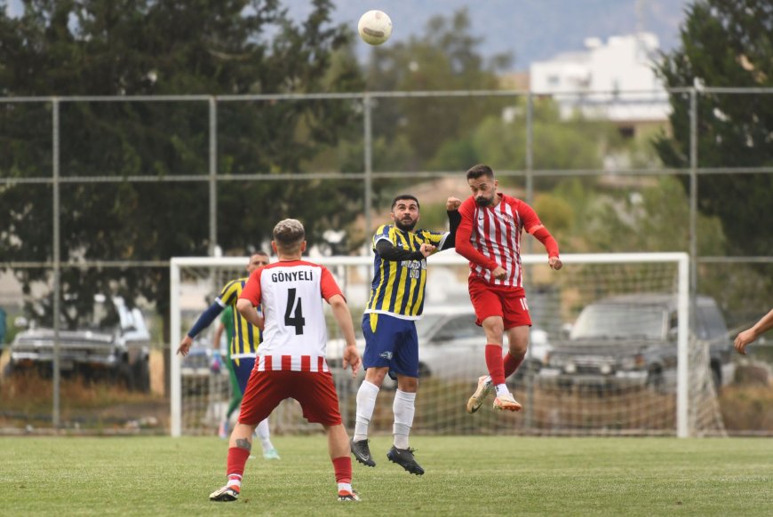 Gönyeli adını Play-Off’a yazdırdı